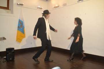 Música y bailes argentinos en el Círculo Cultural de Telde (Foto Inma Perera)